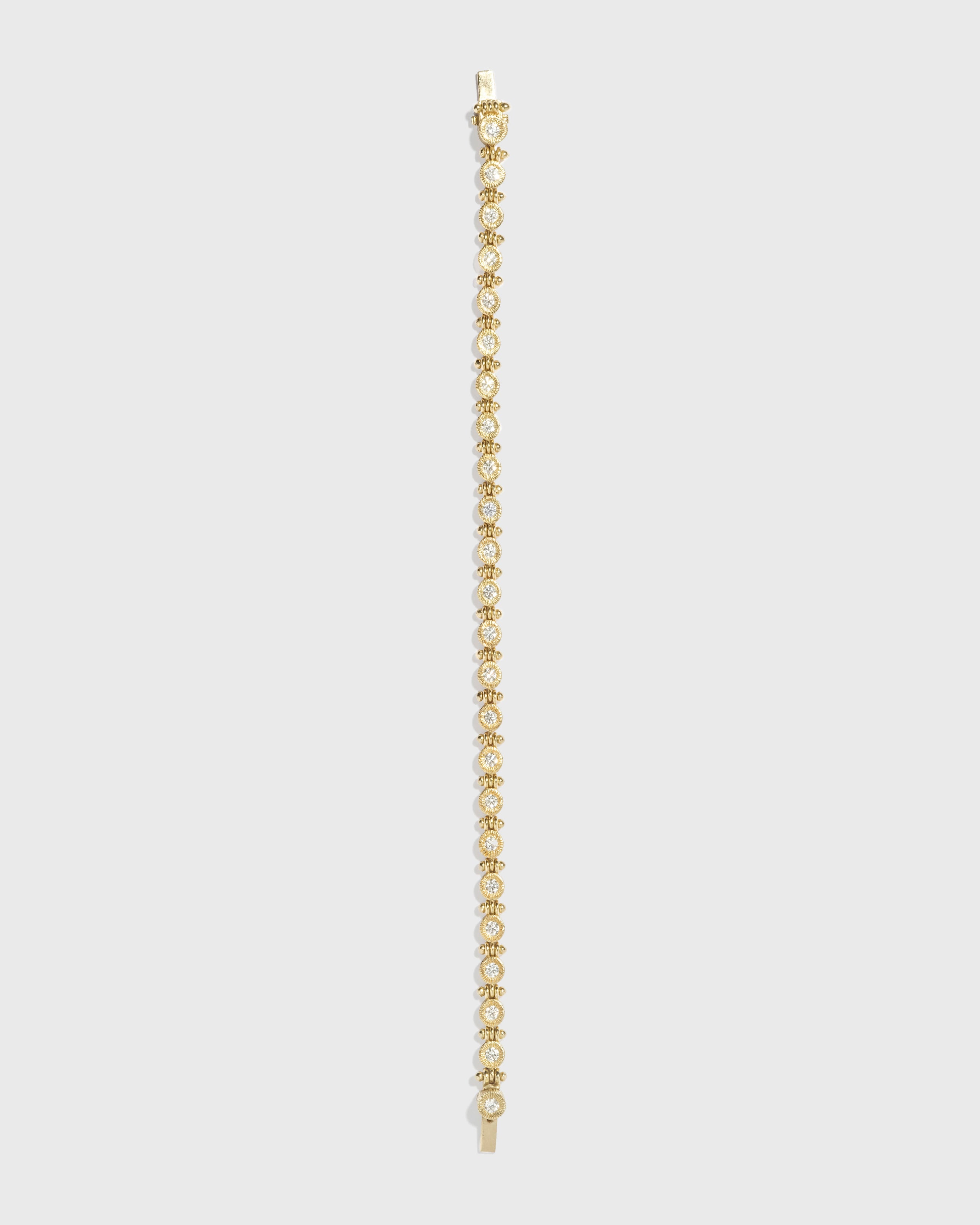 Diamond Tennis Bracelet - 18ct