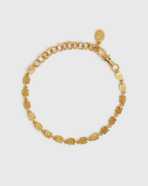 Yellow Gold Plate