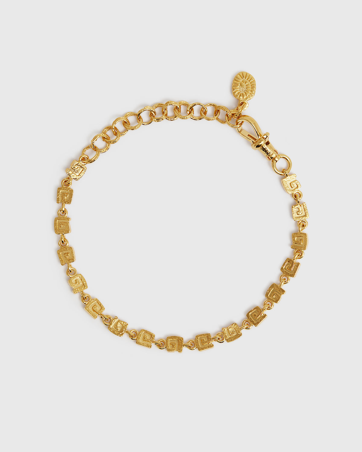 Yellow Gold Plate