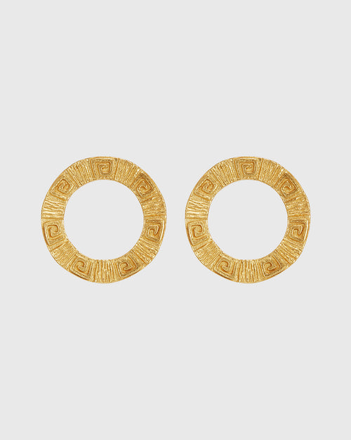 Yellow Gold Plate
