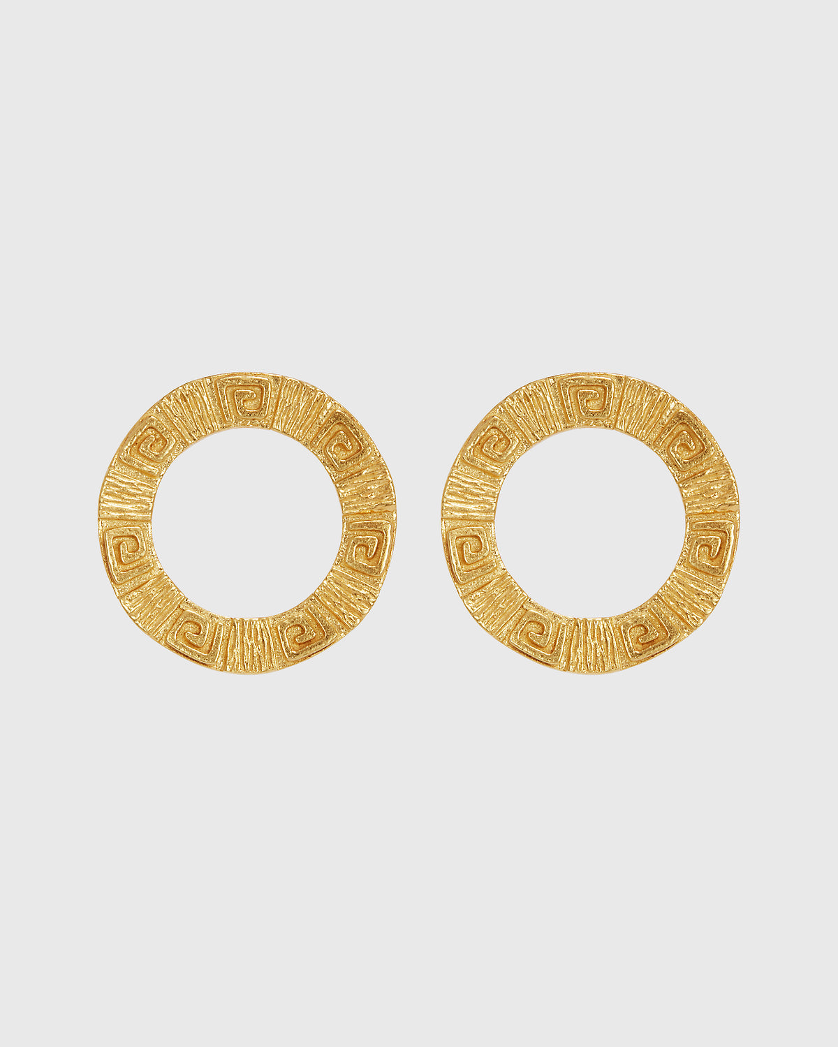 Yellow Gold Plate