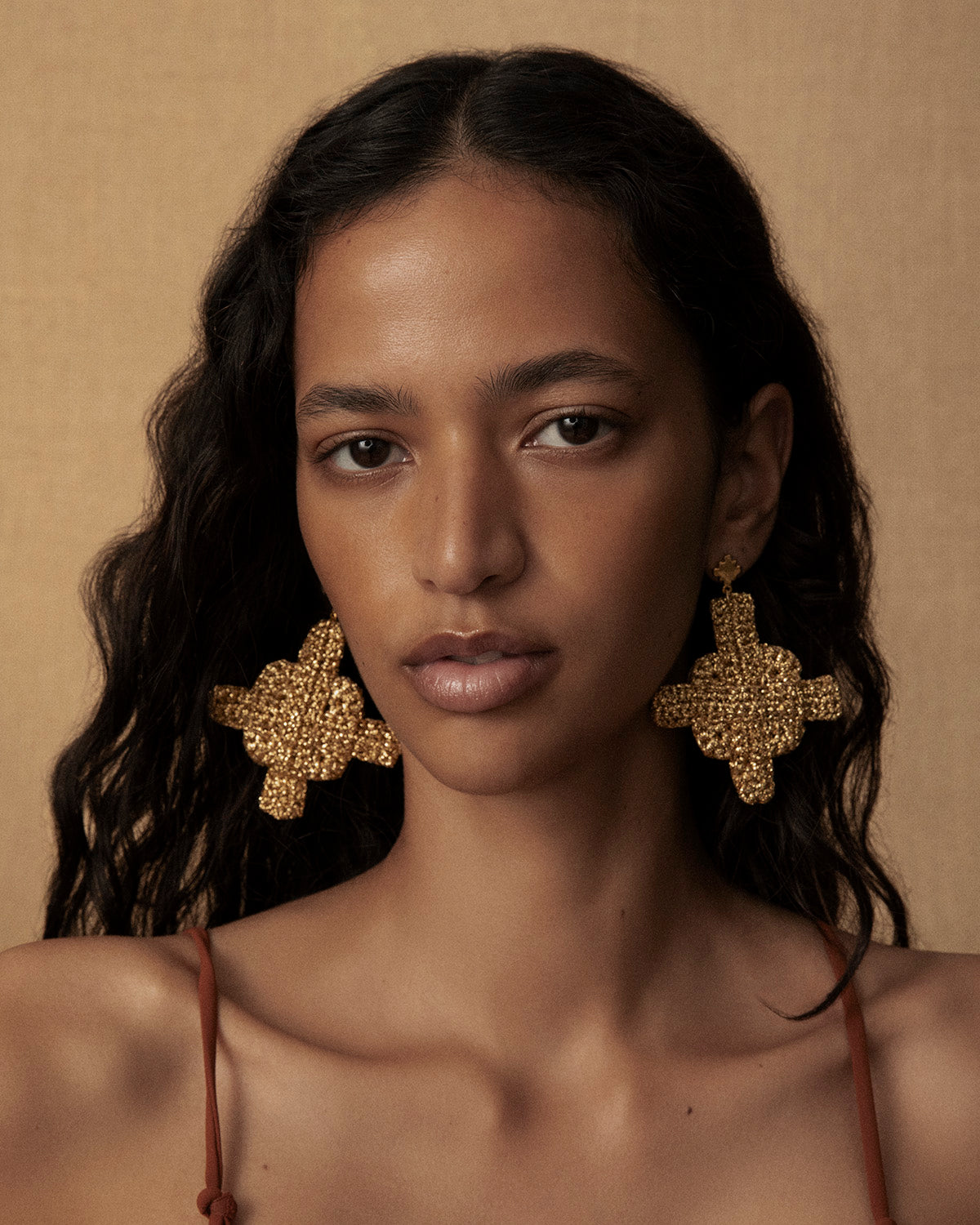 Dramme Crochet Earrings