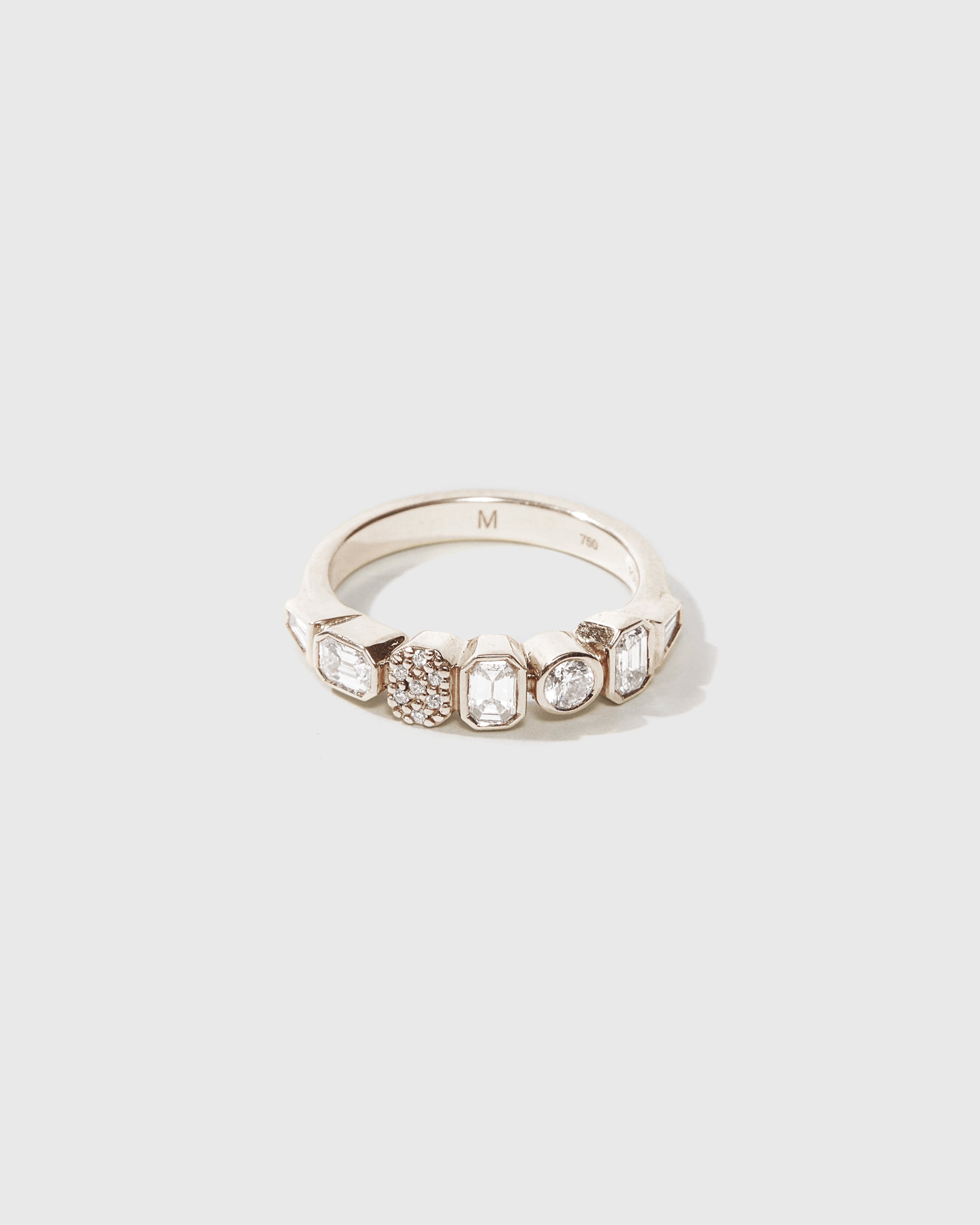 18ct White Gold 