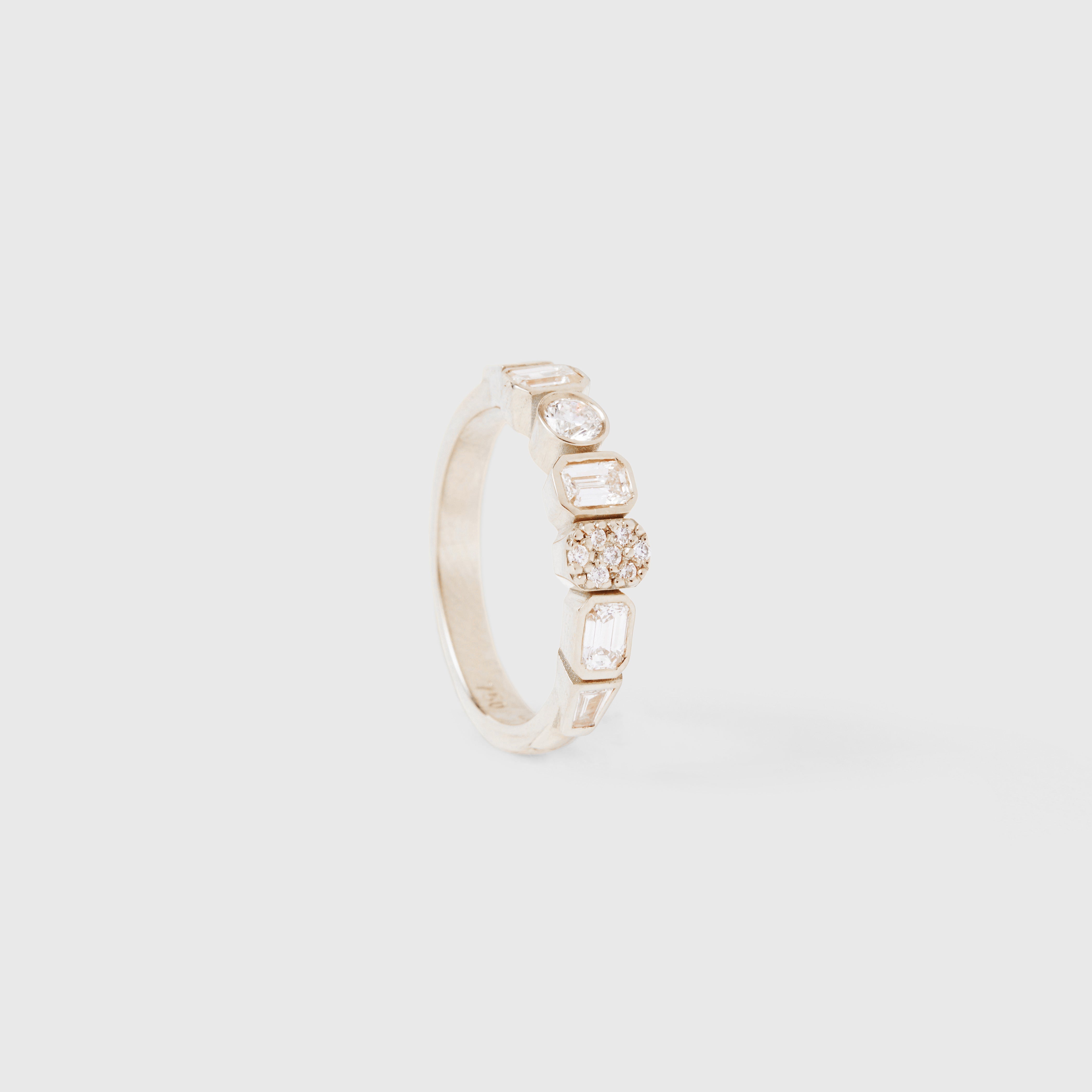 18ct White Gold