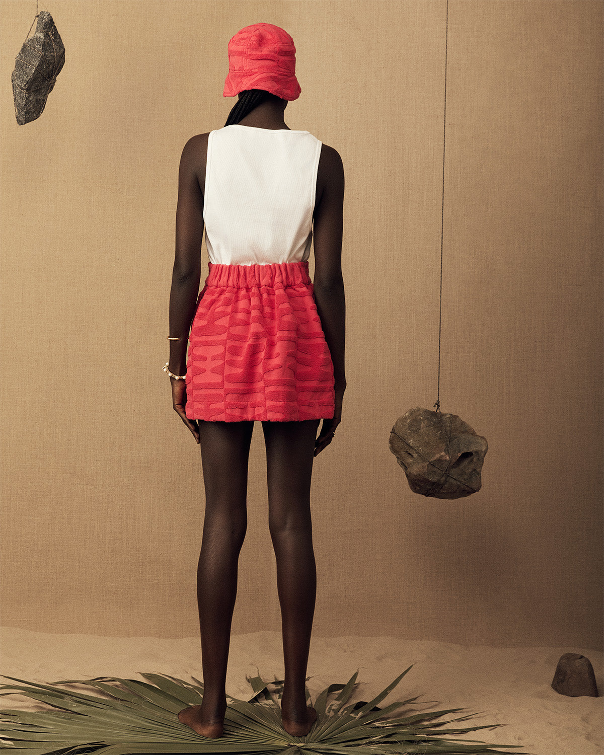 Eos Towelling Mini Skirt – Lucy Folk Eos Towelling Mini Skirt – Lucy Folk