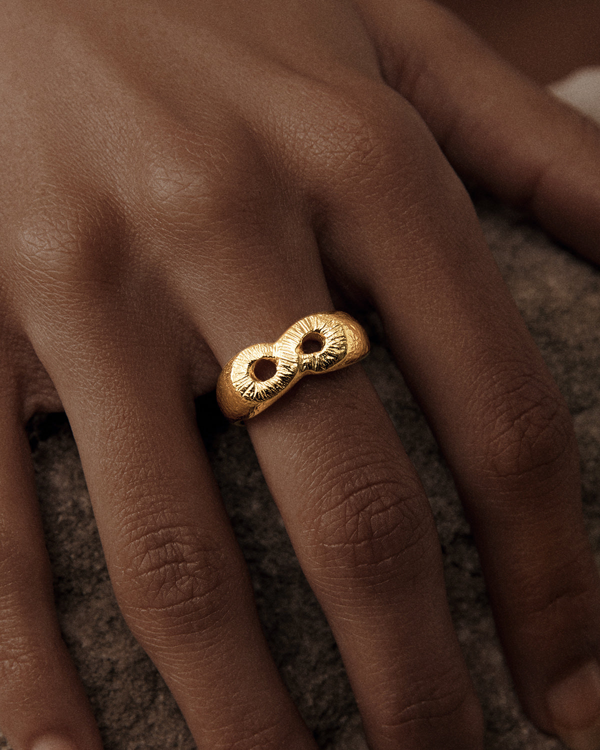 Yellow Gold Plate