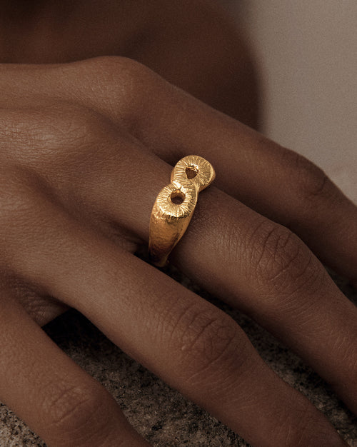 Yellow Gold Plate
