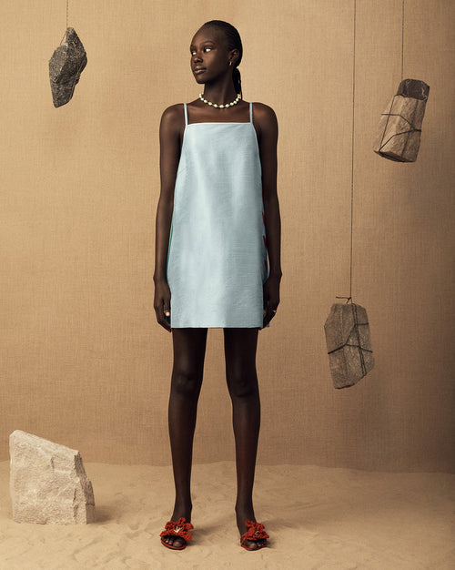 Flaura Silk Cami Dress