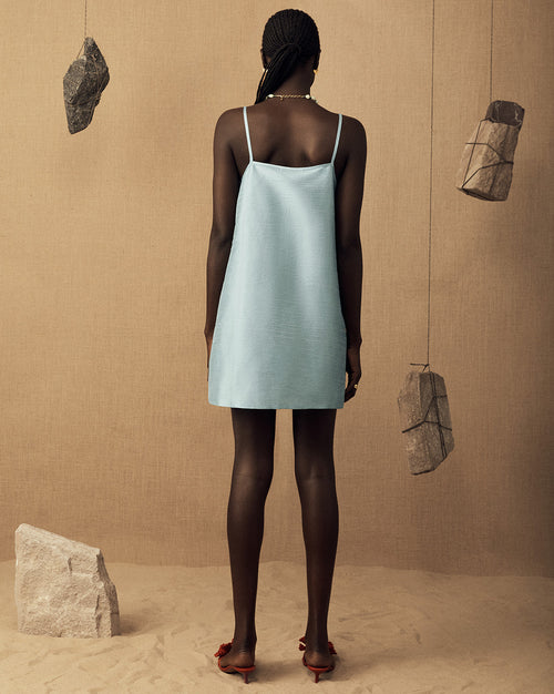 Flaura Silk Cami Dress