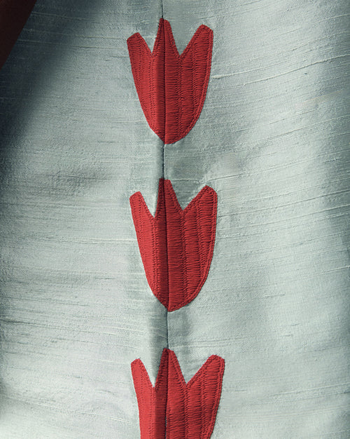 Flaura Silk Cami Dress