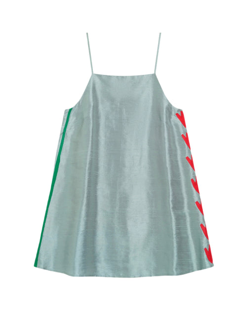 Flaura Silk Cami Dress