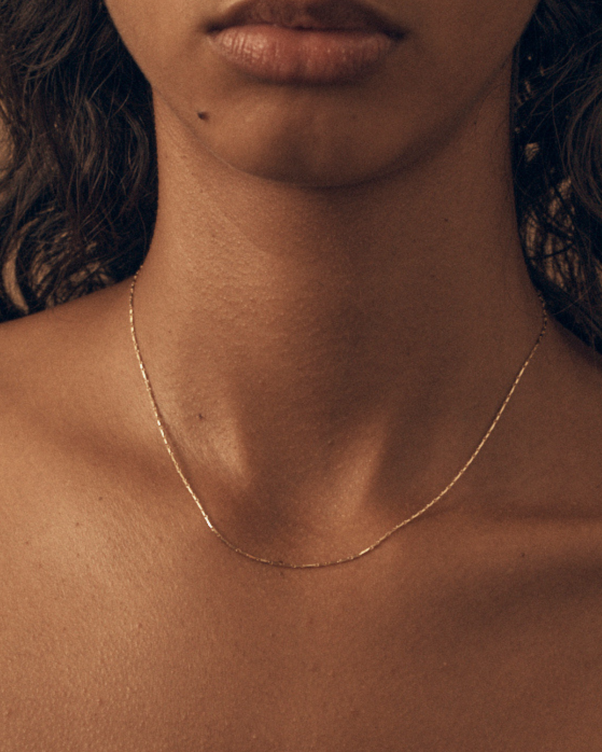 Grovel Necklace - 9ct