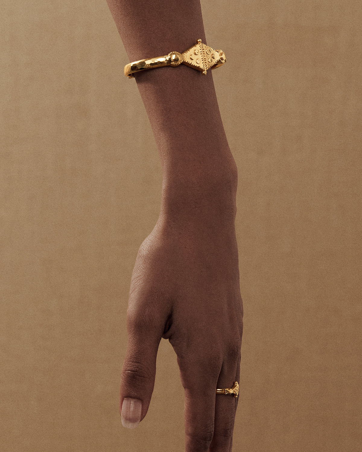 Yellow Gold Plate