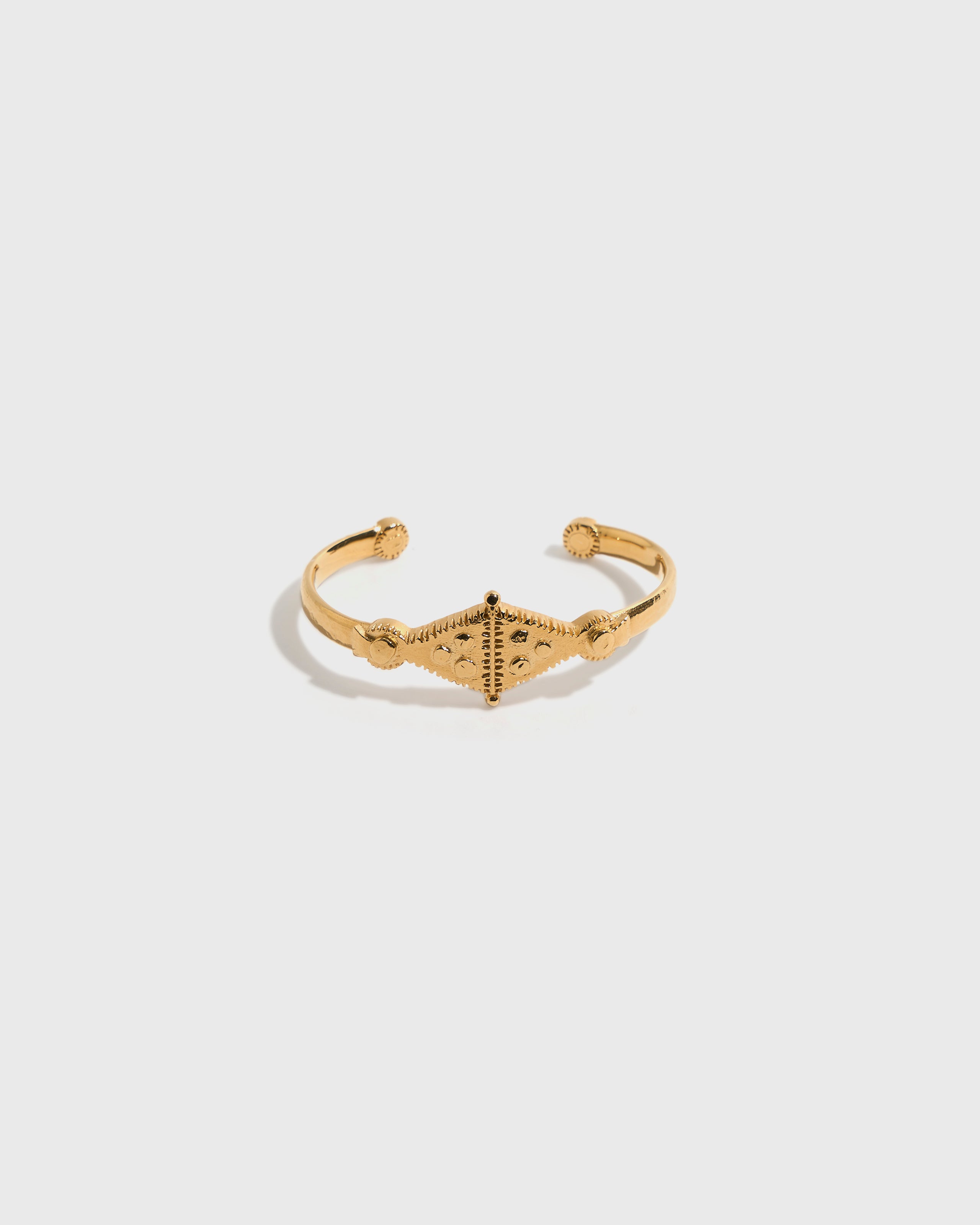 Yellow Gold Plate