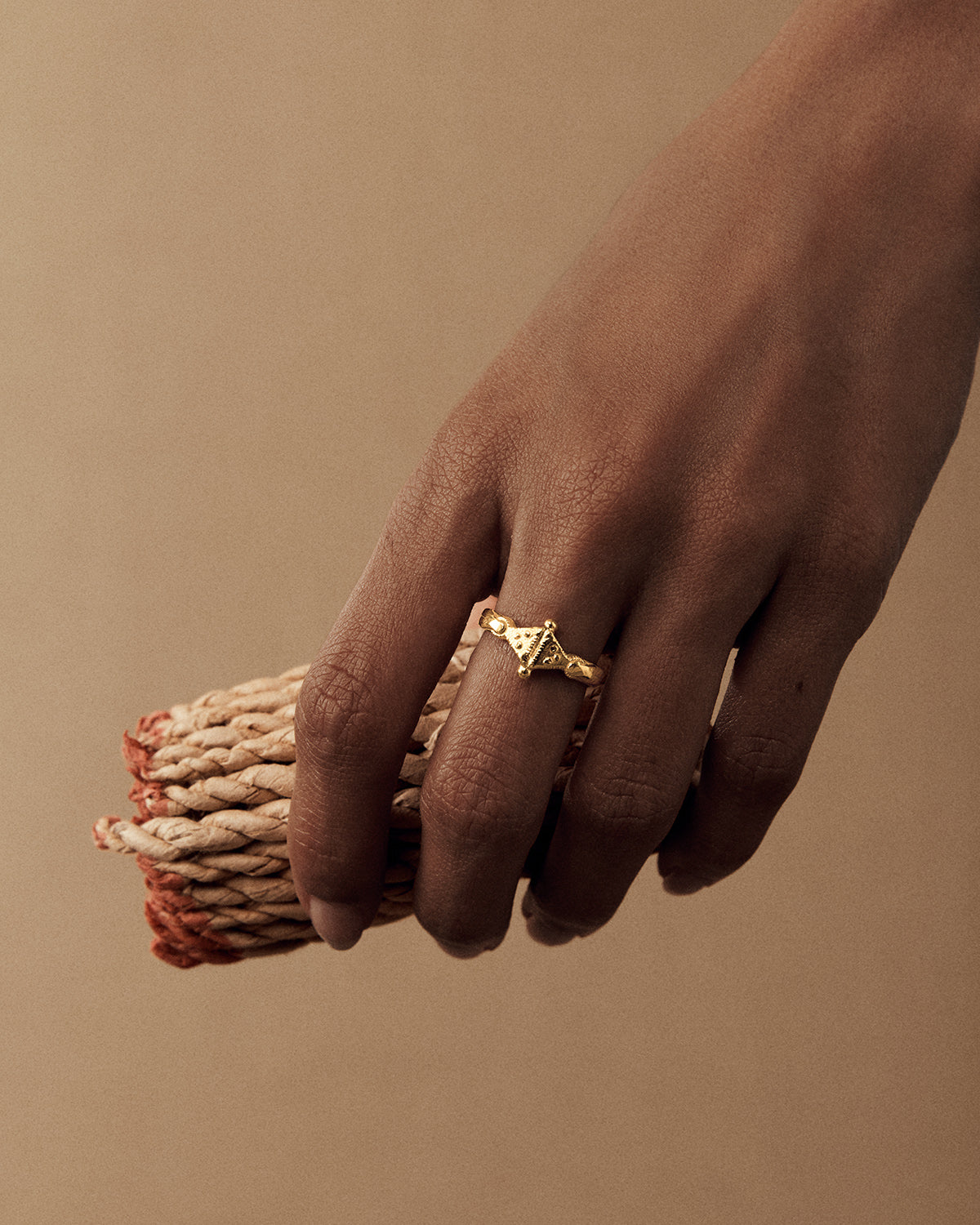 Yellow Gold Plate
