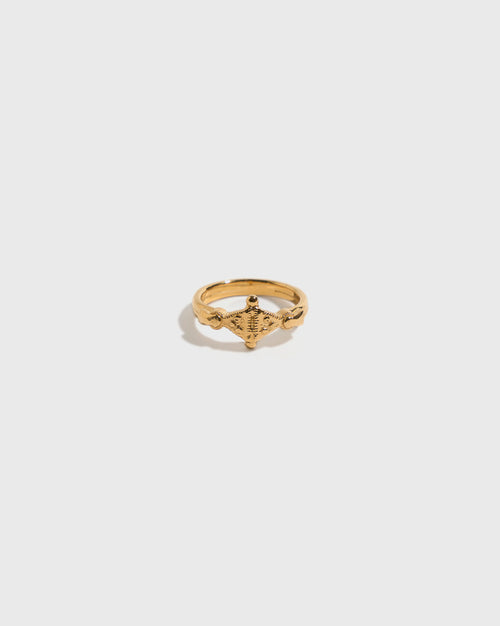 Yellow Gold Plate