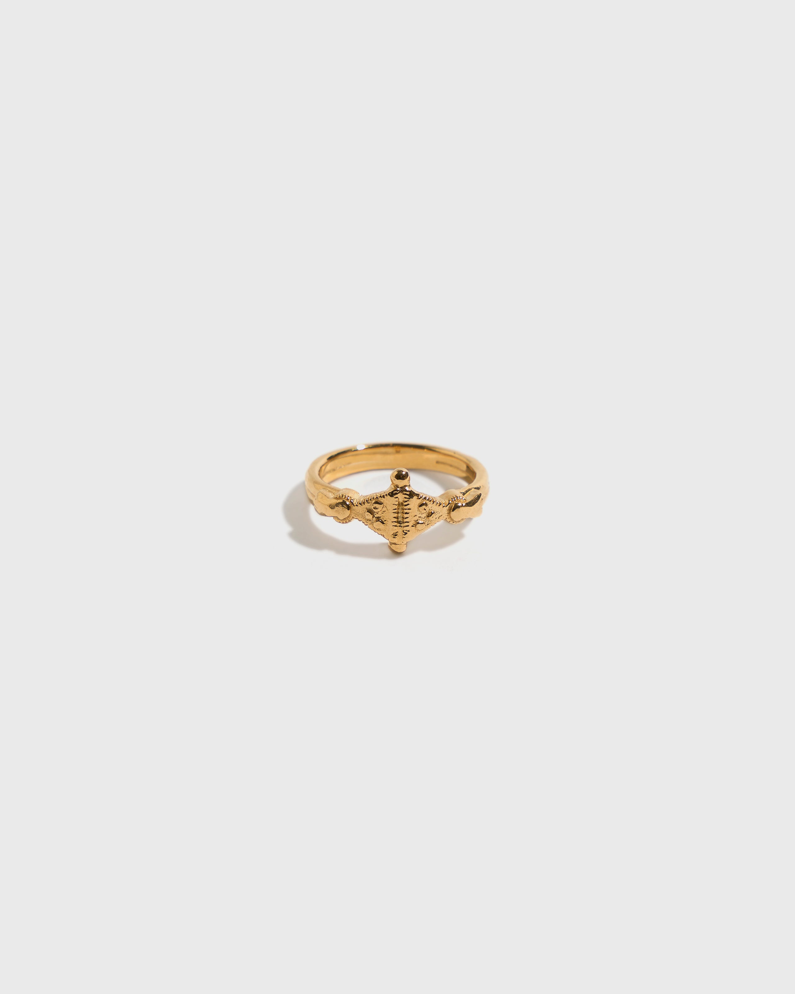 Yellow Gold Plate