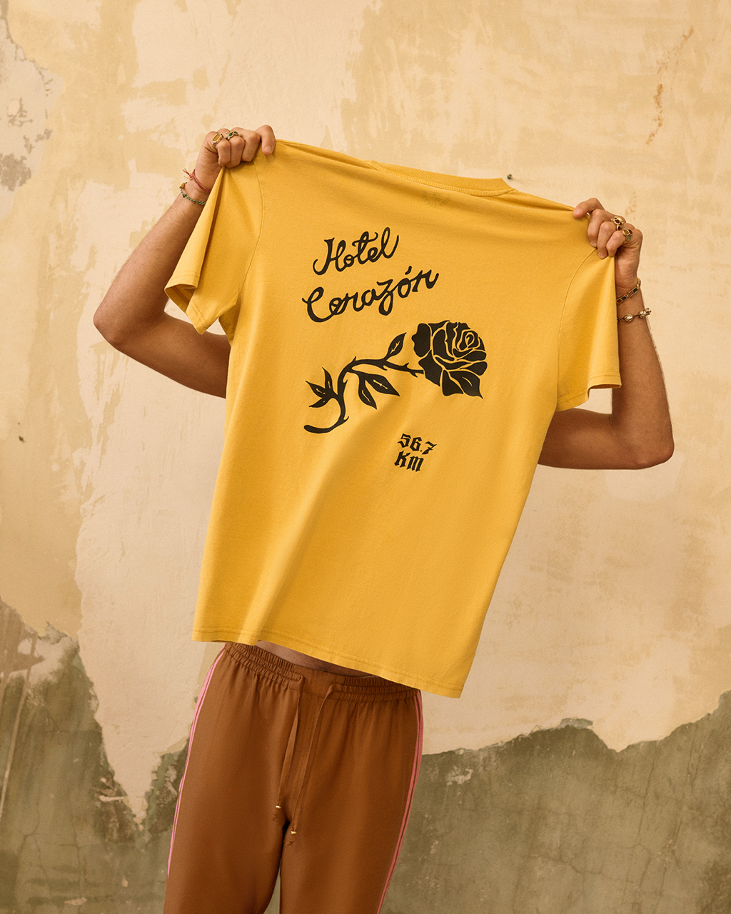 Hotel Corazón Rose T-Shirt