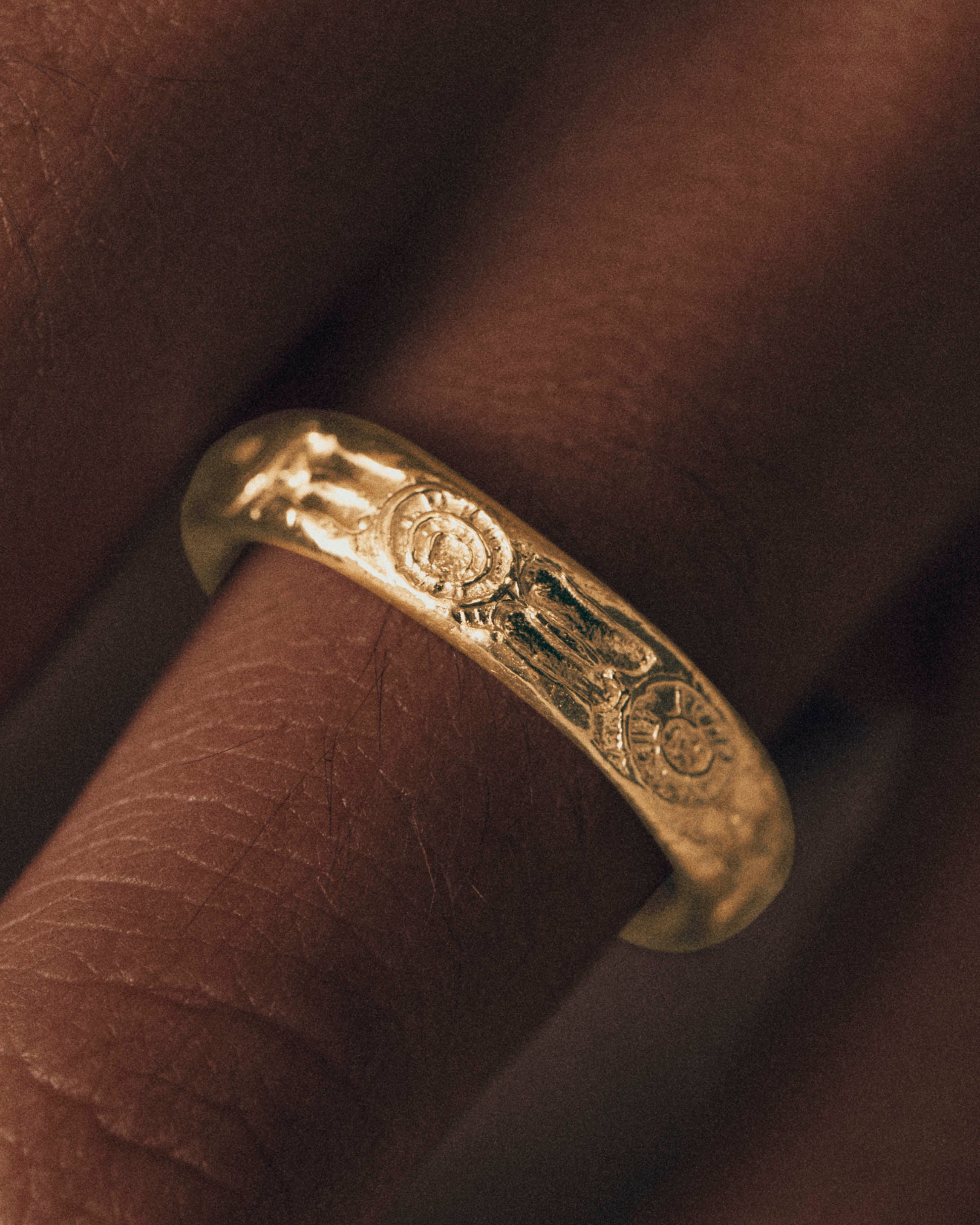 Yellow Gold Plate