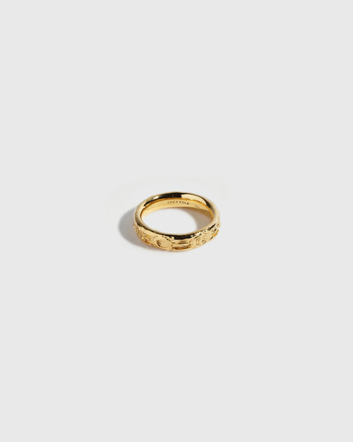 Yellow Gold Plate