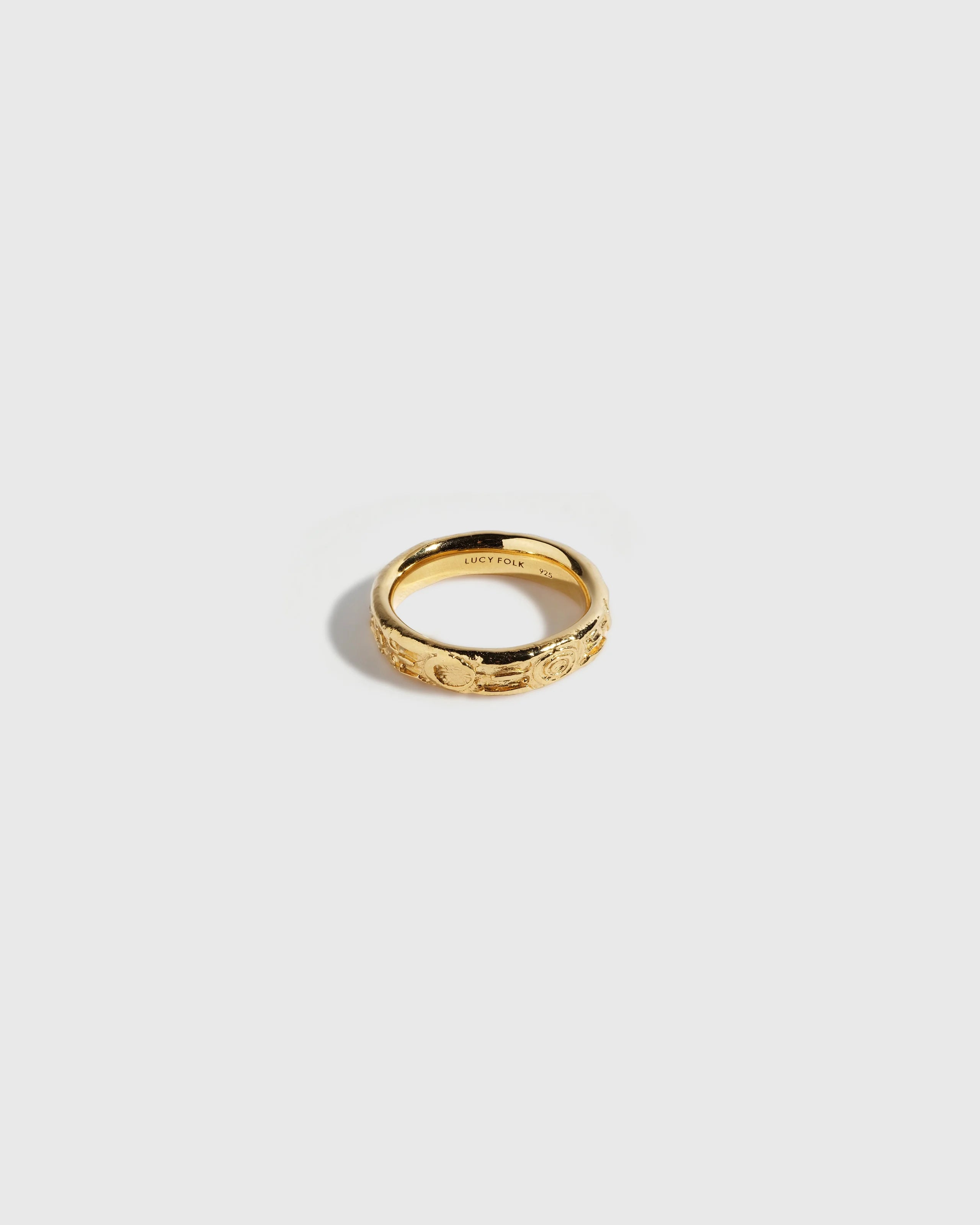 Yellow Gold Plate