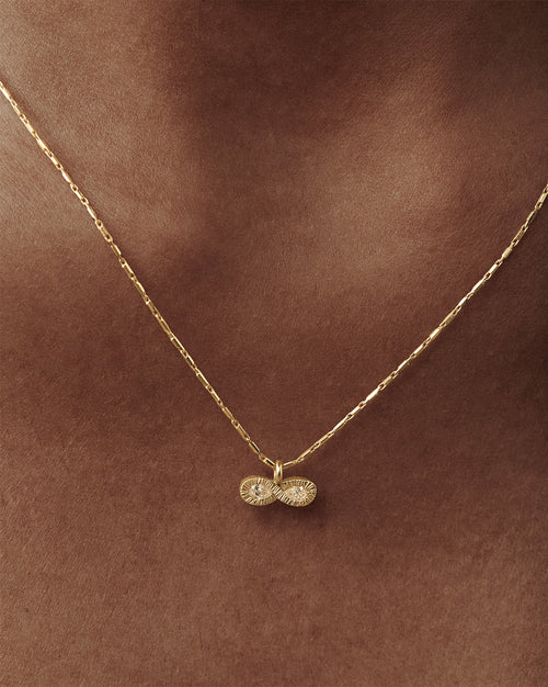 Infinity Dream Diamond Necklace - 18ct