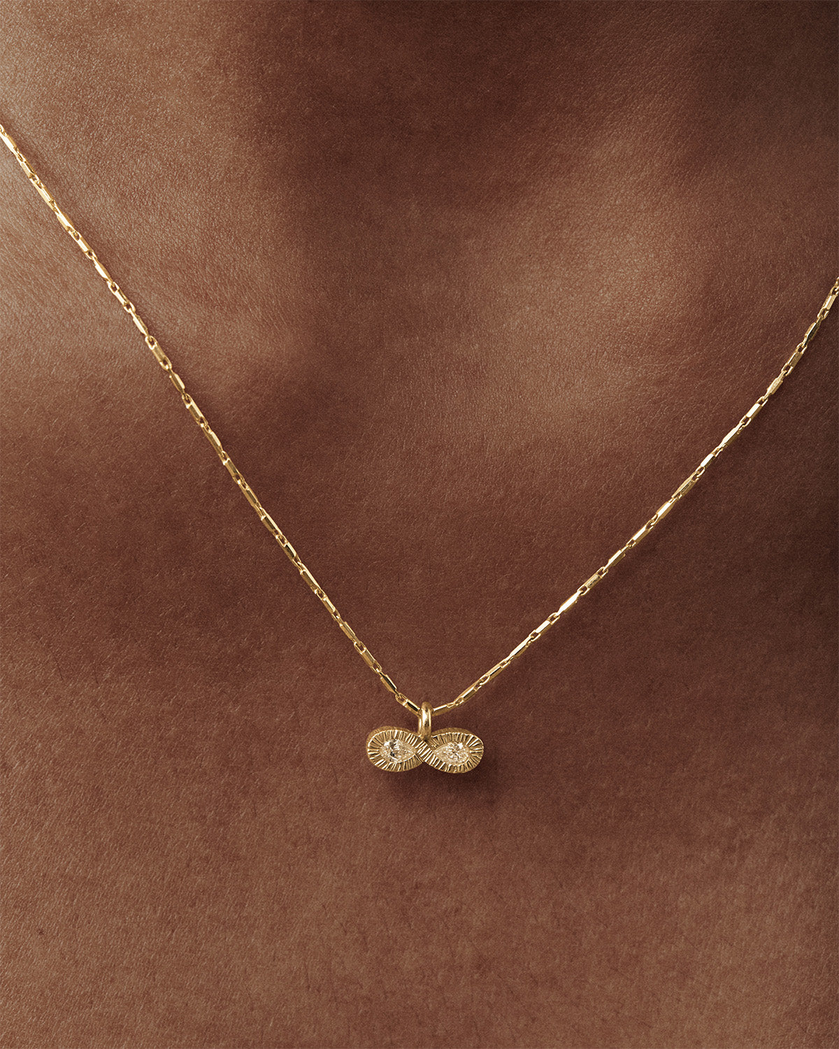 Infinity Dream Diamond Necklace - 18ct