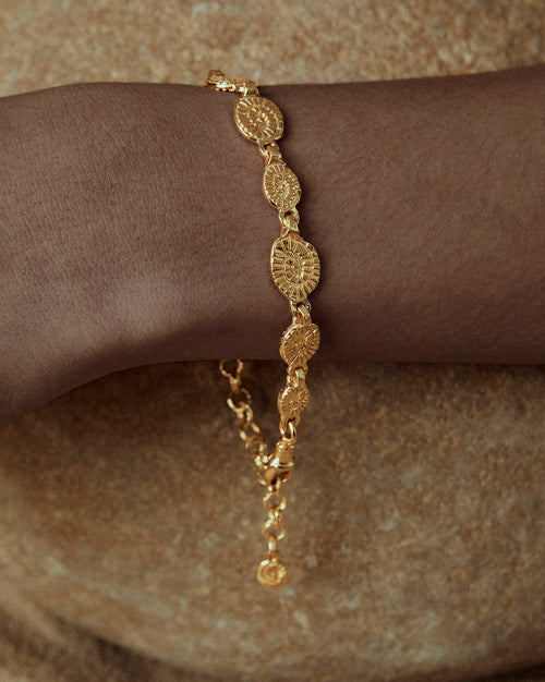 Yellow Gold Plate