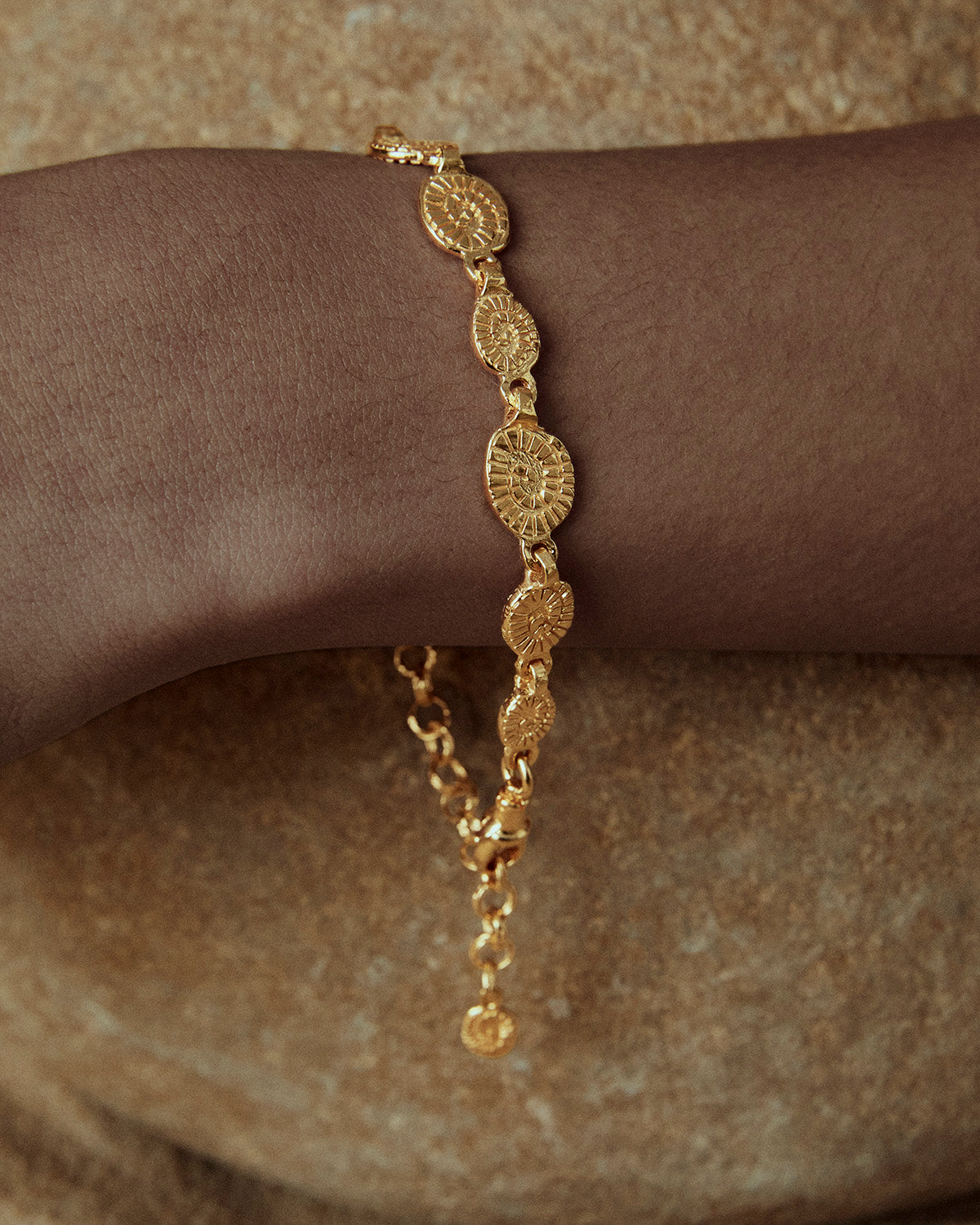 Yellow Gold Plate