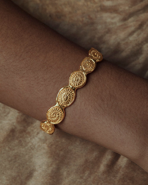 Yellow Gold Plate