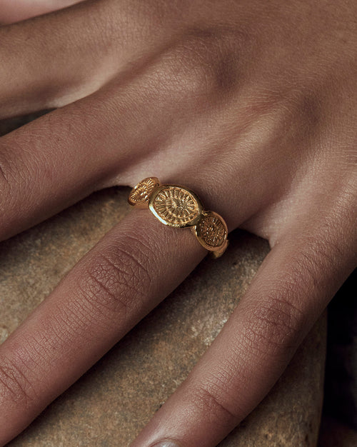 Yellow Gold Plate