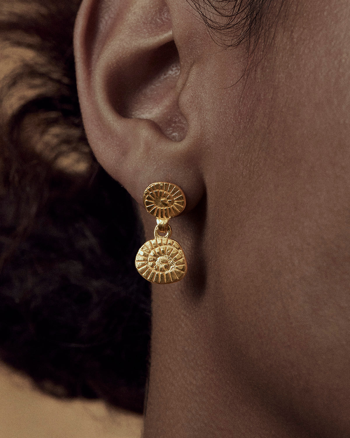 Yellow Gold Plate