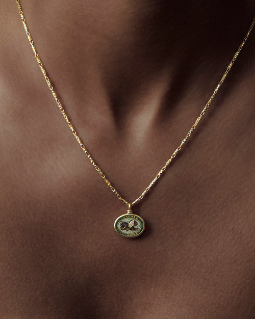 Lion Legacy Necklace - 9ct