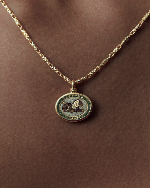 Lion Legacy Necklace - 9ct