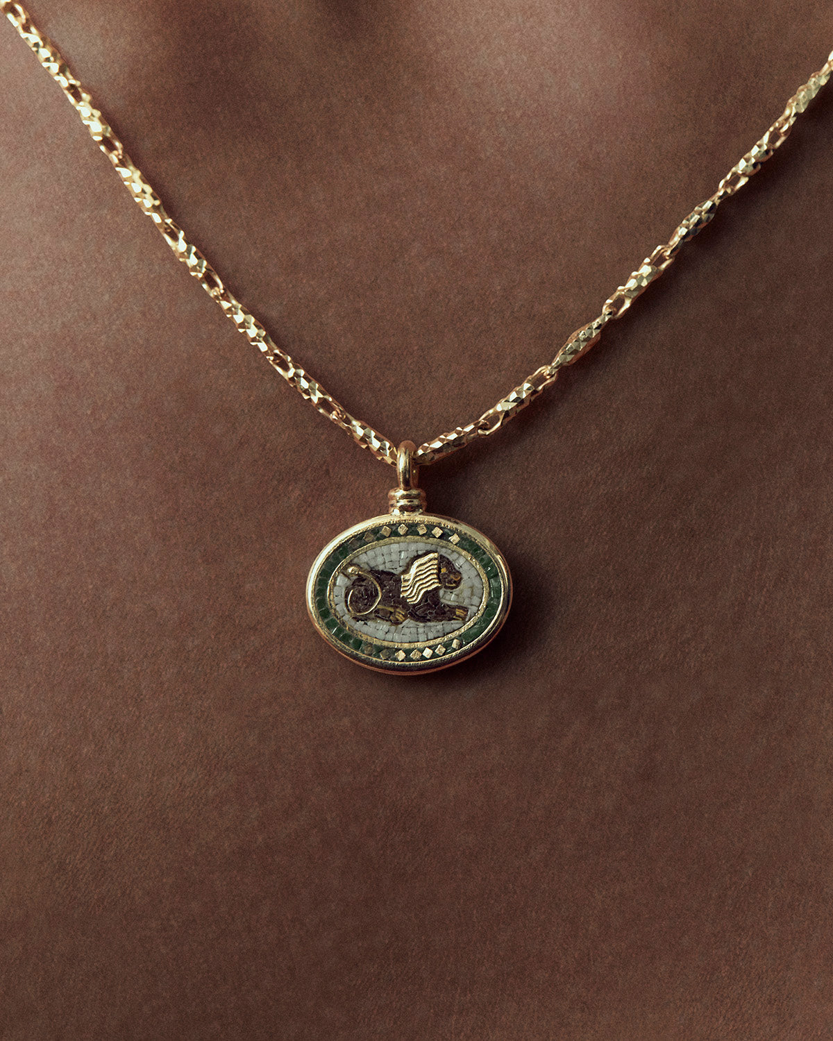 Lion Legacy Necklace - 9ct