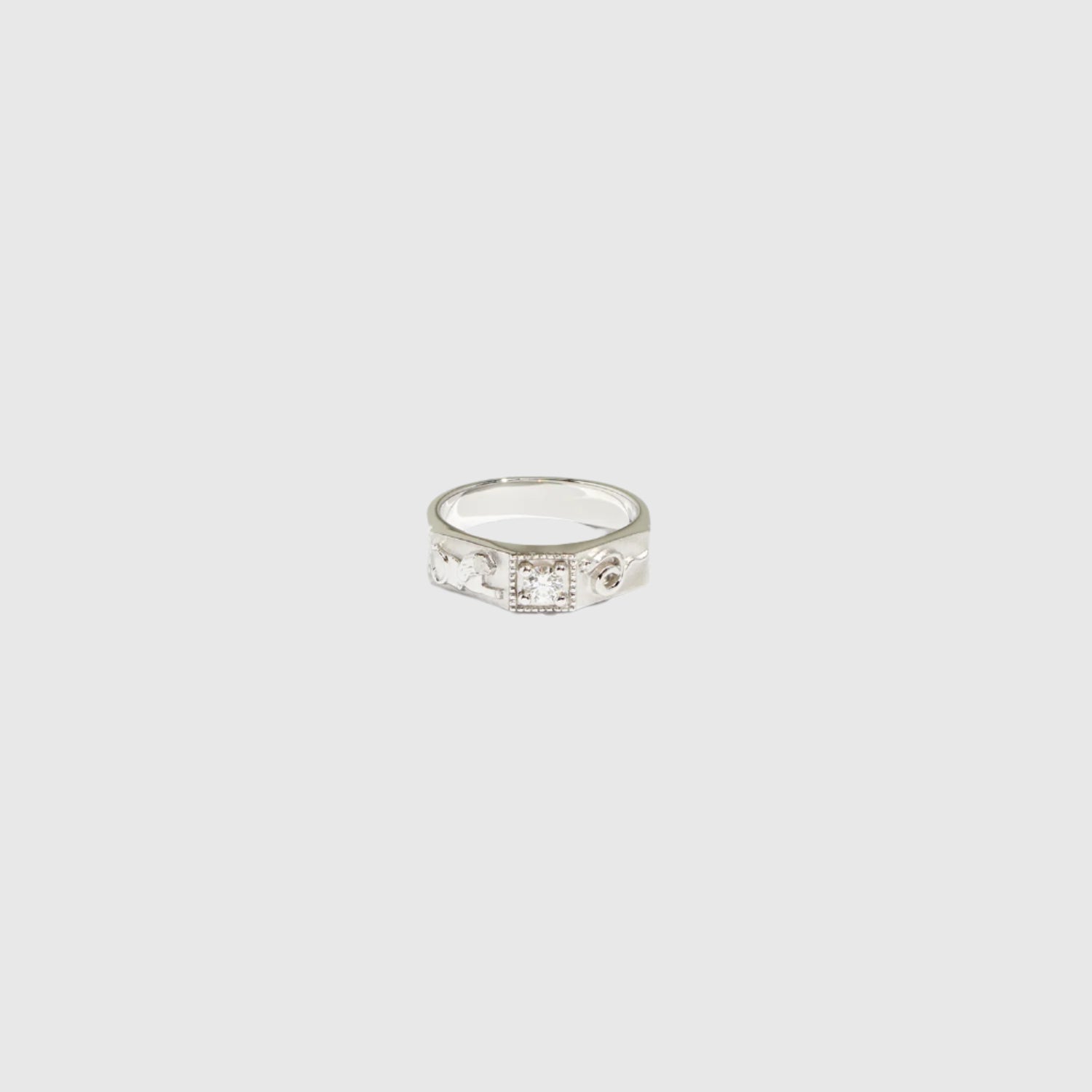 18ct White Gold