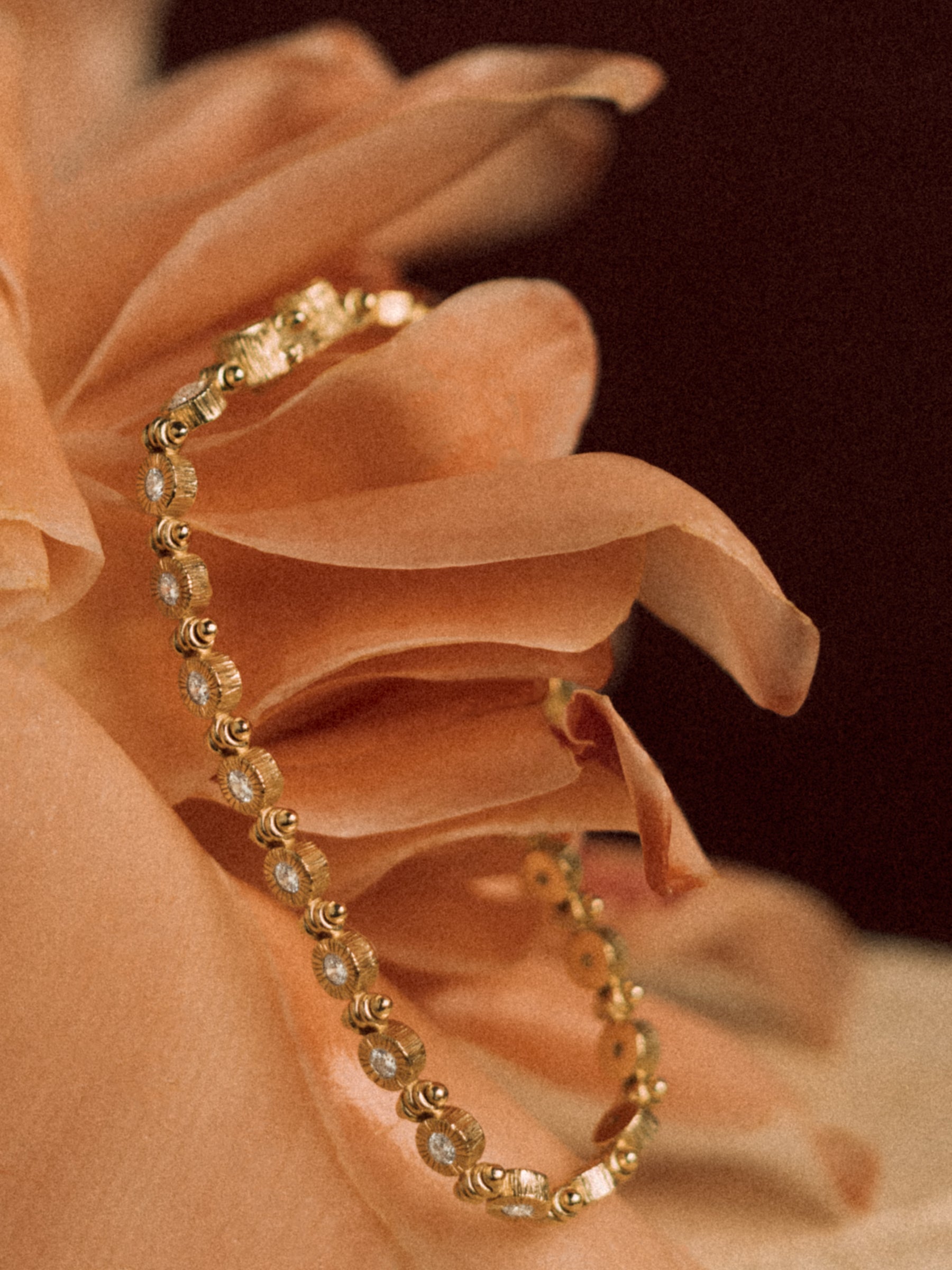 Diamond Tennis Bracelet - 18ct