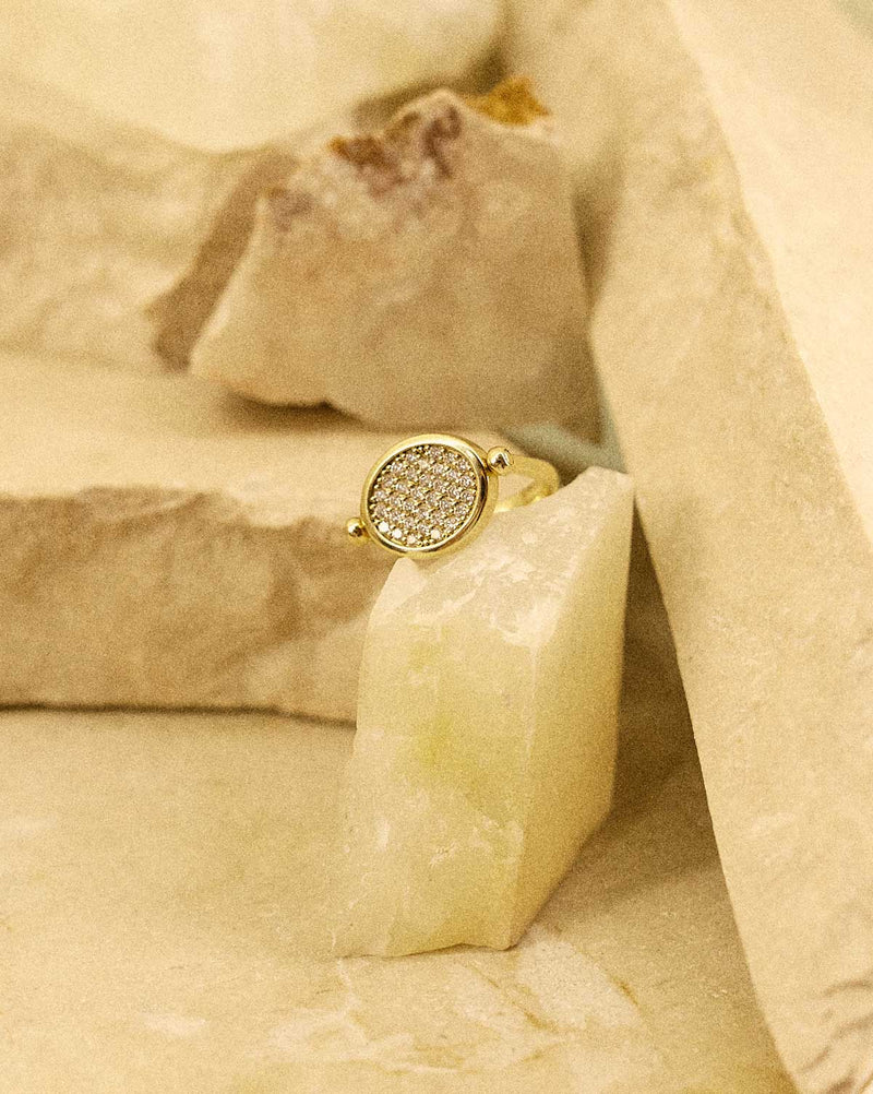 Diamond Tribute Ring - 18ct