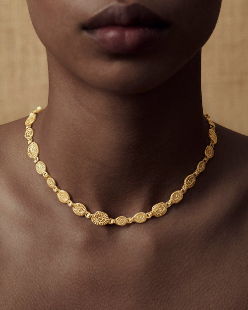 Yellow Gold Plate