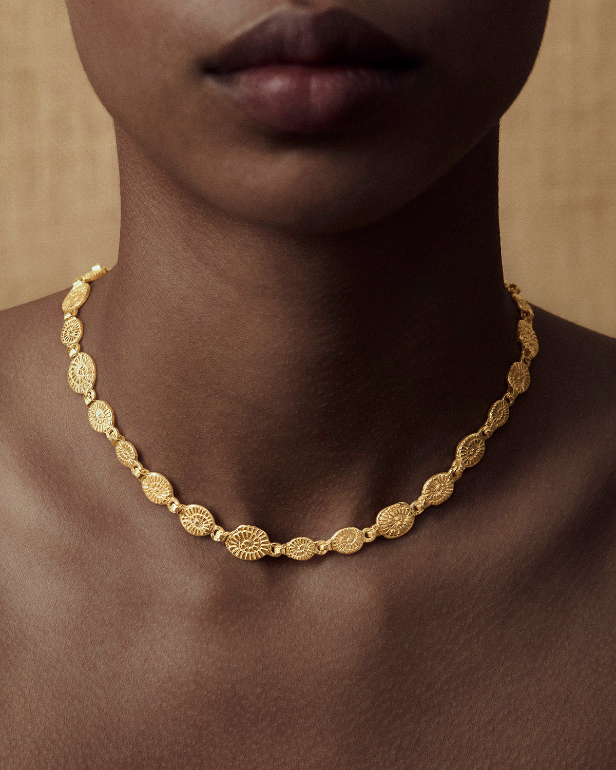 Yellow Gold Plate