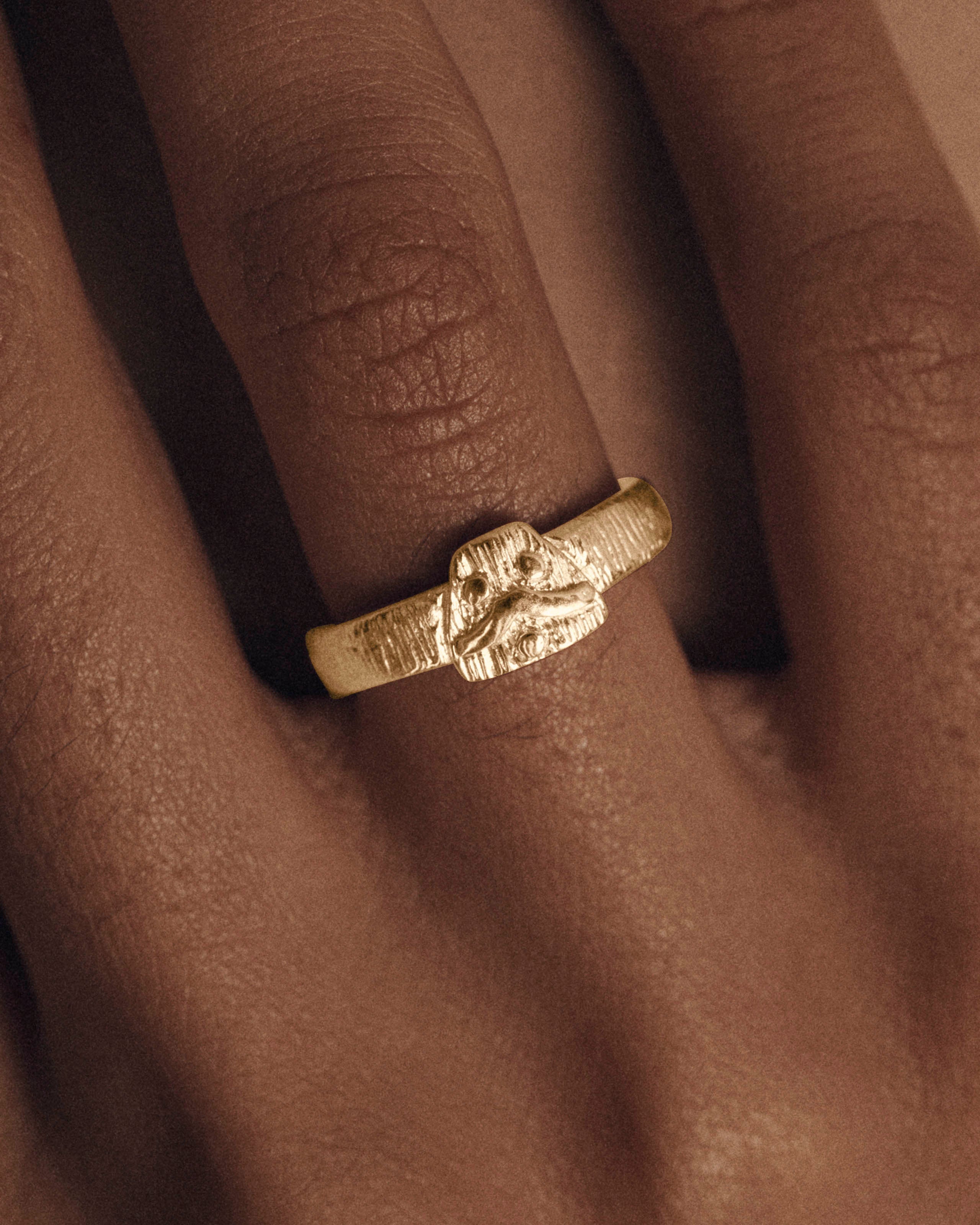 Lucy Folk Laughing Yoga Ring
