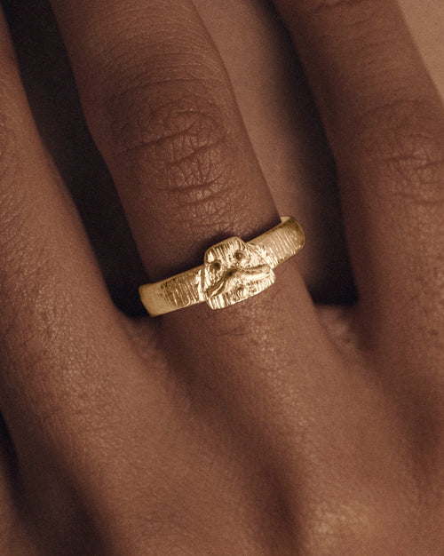 Yellow Gold Plate
