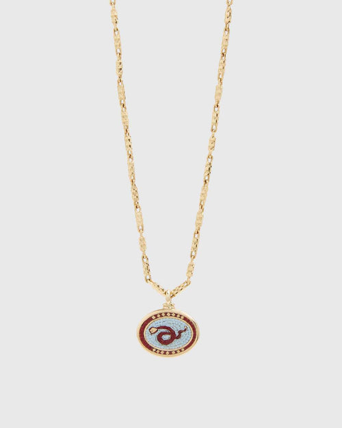 Snake Legacy Necklace - 9ct