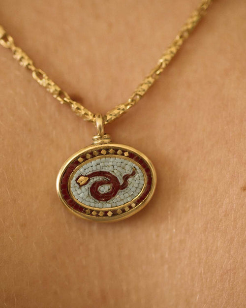 Snake Legacy Necklace - 9ct