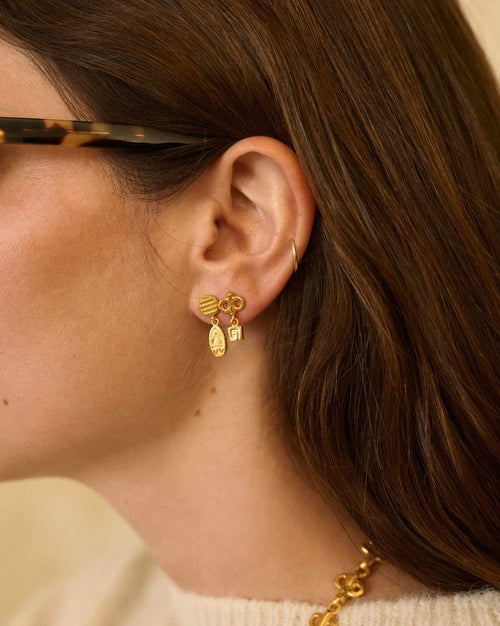 Yellow Gold Plate