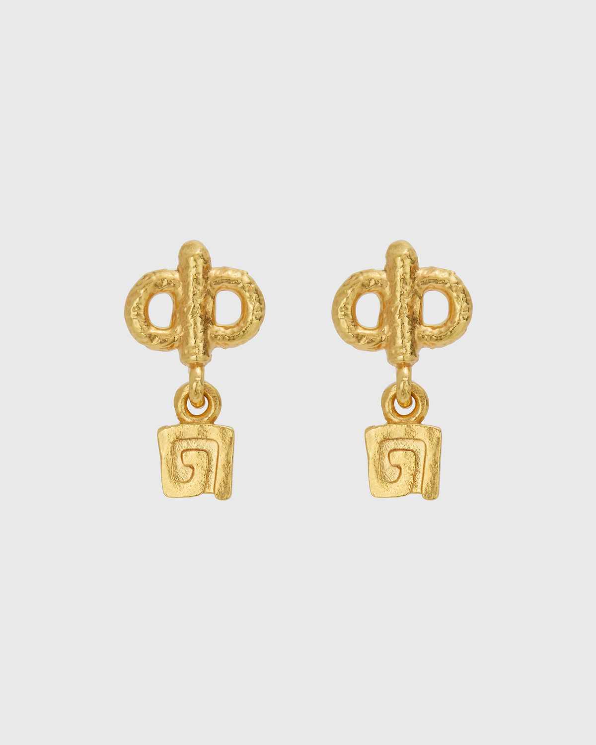 Stone Draa Earrings