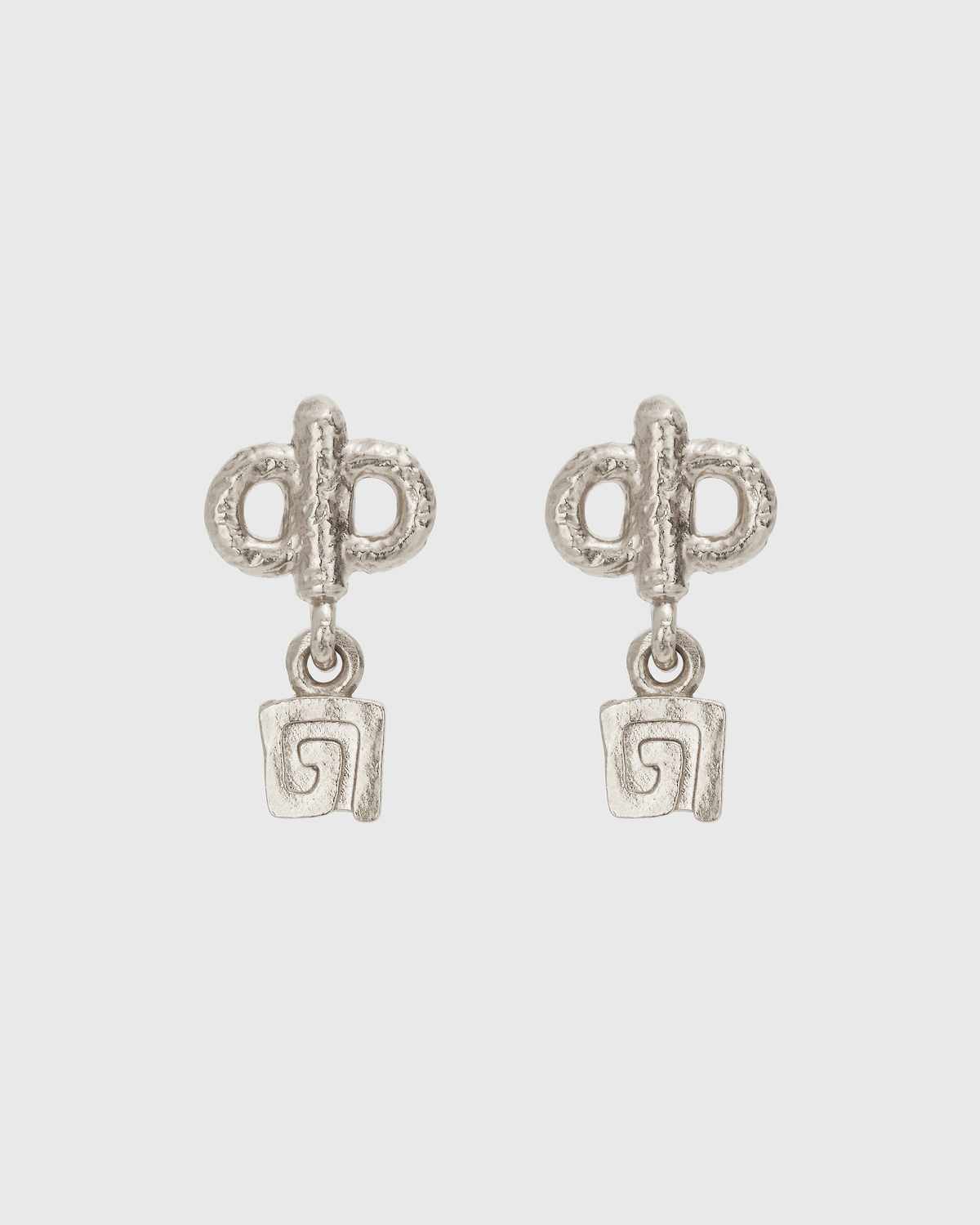 Stone Draa Earrings