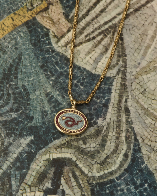 Snake Legacy Necklace - 9ct