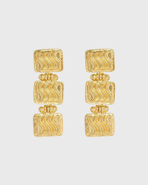 Yellow Gold Plate