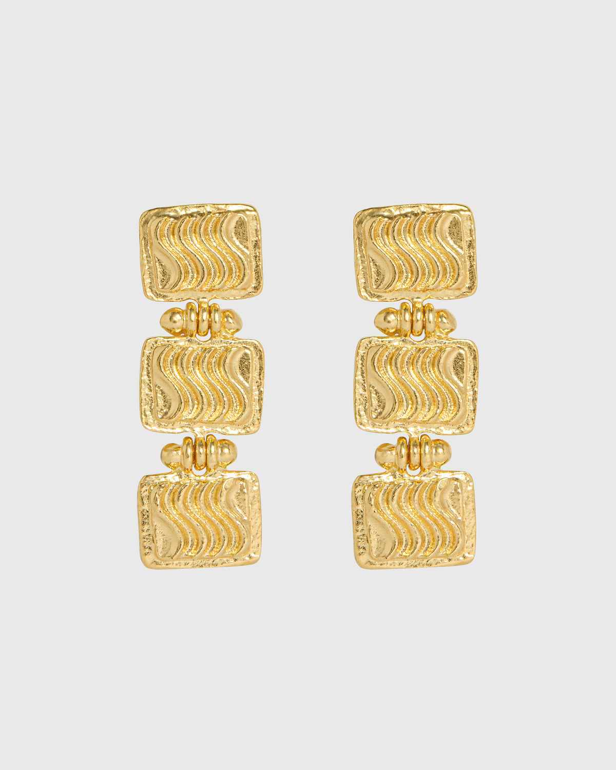 Yellow Gold Plate